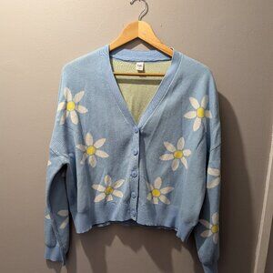 Twik Daisy Knit Cardigan Size L